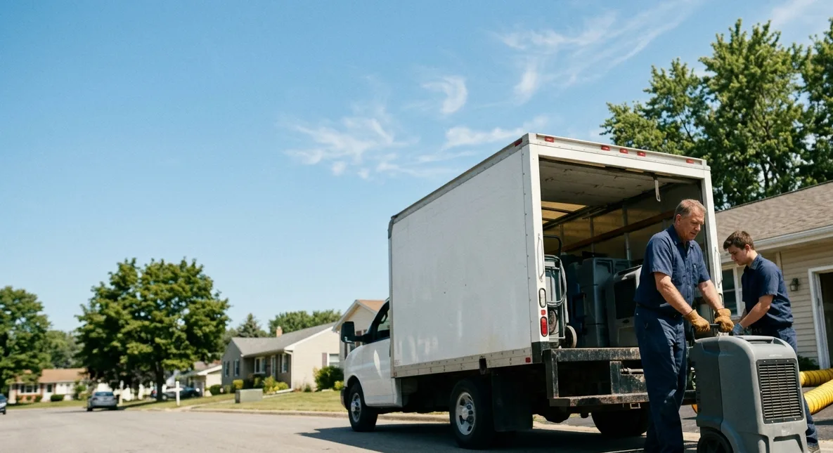 Water Damage Cleanup in Burleson, TX near me